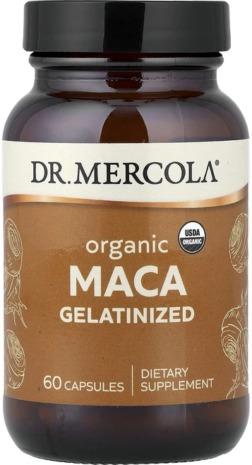 닥터머콜라 마카 젤라틴화 60 캡슐, 60정, 2개 - 쿠팡