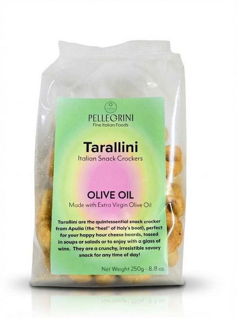 Pellegrini Fine Italian Foods 타랄리니 이탈리아 스낵 크래커, 1개, 250g