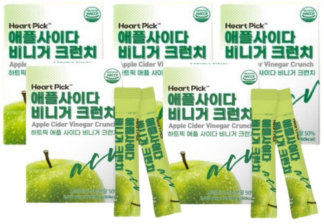 톡톡 씹어먹는 애사비 캔디 크런치 에사비 식초 크리스피 고체 애사비볼 스틱, 5개, 20g