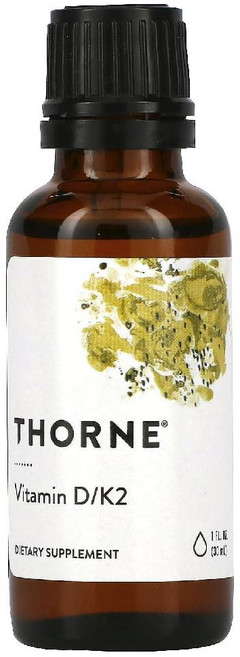 쏜리서치 비타민 D K2, 30ml