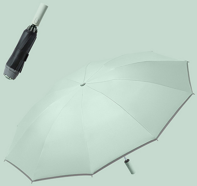 포유렐라 원터치 10k 거꾸로 자동 접이식 3단 우산