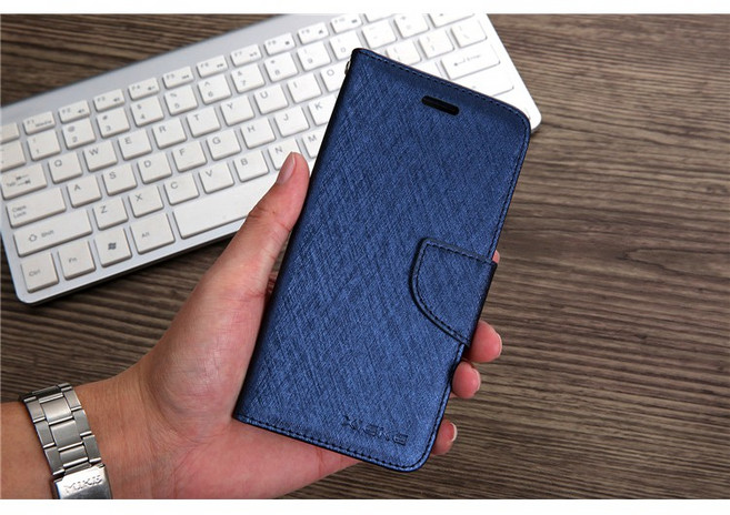 月詩質感皮套 適用 Galaxy A32 A33 A34 A42 A51 A52 A53 A54 A71 A60 A7 A9 手機殼, 深藍色,三星 A52/A52S通用版, 1個