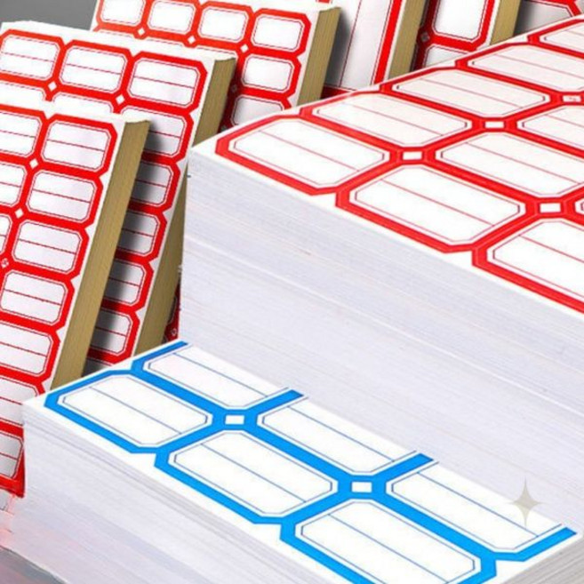 표시 색상별 인덱스 사무용품 구분 탭 서류 라벨 스티커 정리 파일 분류 관리, 1개, 상세페이지 참조, 블루1장