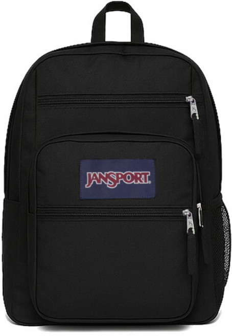 [잔스포츠] 학생가방 빅 스튜던트 백팩 스포츠 학교 여행 가방 블랙, 모델명:EK0A5BAHN55 / 사이즈:MISC, 상세 설명 참조