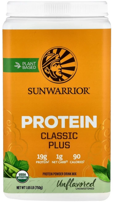 썬워리어 클래식 플러스 단백질 무맛 750g(1.65lb), 750g, 1개 - 쿠팡