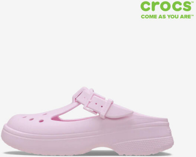 4층 CROCS 클래식 메리 제인 샌들 210581-6ZW
