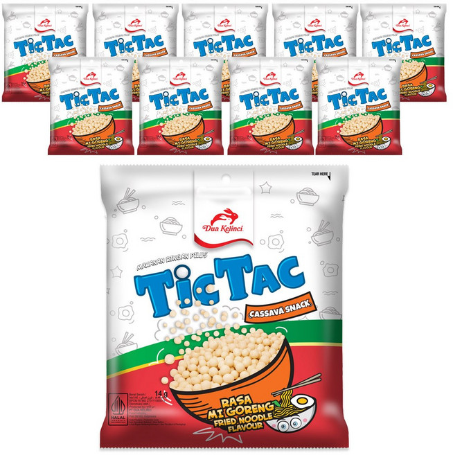 틱탁 밀가루없는 과자 미고랭 볶음 국수맛