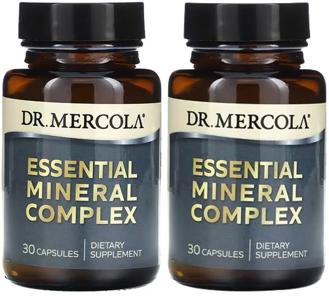 닥터머콜라 에센셜 미네랄 복합체 30 캡슐, 2개, 30정 - 쿠팡