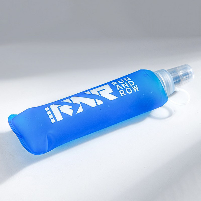 모노멀 스포츠 초경량 소프트 플라스크 런닝 등산 트레일 러닝 자전거 물병 250ml, 블루, 1개
