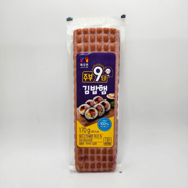 목우촌 김밥햄 170g, 1개