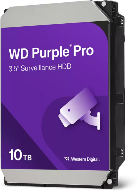 WD102PURP 3.5吋監控硬碟 【5年保固】 512MB 7200轉 威騰WD紫標監控硬碟, WD102PURP(靜電袋包裝), 10TB