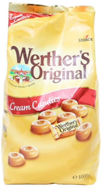 웨더스오리지날 크림 캔디, 1kg, 1개