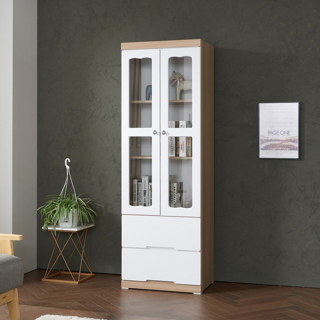 닙스 키큰 서랍 진열장 장식장 600