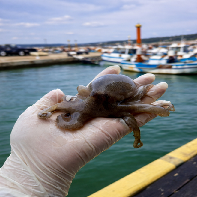 (타임세일) 알베기 생물 활 주꾸미 봄 주꾸미 새벽 수확 발송, 1개, 1kg