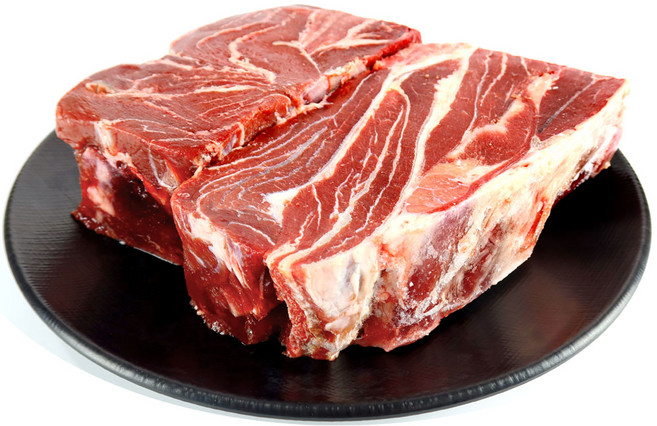 (배터짐) 국내산 한우 육우 볼살 소뽈살 소볼살 곰탕 장조림 (일요일&당일발송), 3개, 1kg