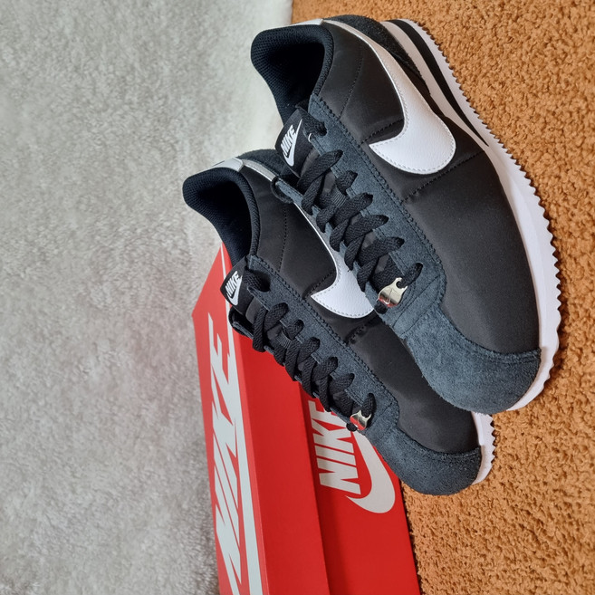 나이키 러닝 운동화 코르테즈 텍스타일 스니커즈 운동화