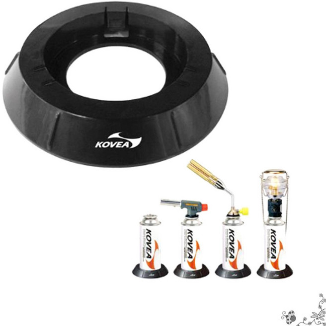 받침대 가스 안전 부탄가스 거치대 캠핑 용품 휴대용 버너 야외 조리 기구 장비 도구 장치, 1개