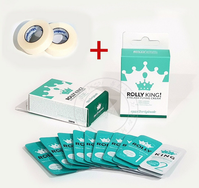 뷰티체인지 롤리킹 속눈썹펌제 속눈썹파마재료, 20개