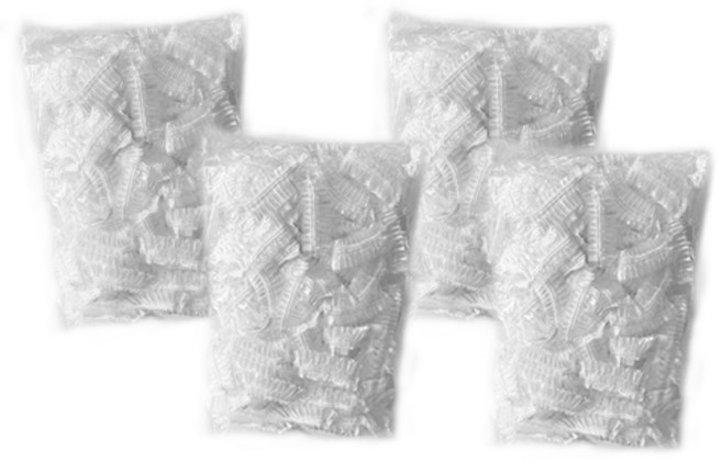 HANSUWI 위생 비닐 귀마개 이어캡 400매, 400개입, 1개