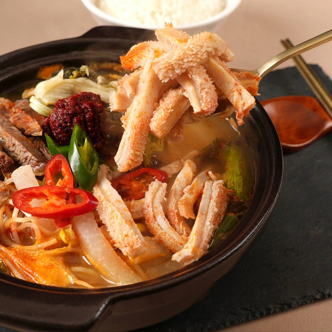 양평 해장국 엠에스푸드 즉석 요리 캠핑 간단 간편 엄마손맛 간편식 혼밥 음식 술안주, 1개, 600g