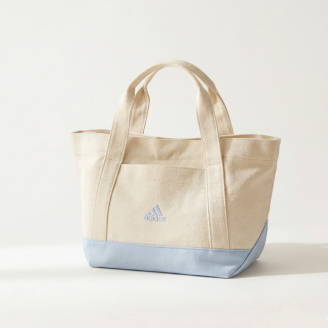 아디다스 소프트 캔버스 미니 토트백 데일리 가벼운 가방