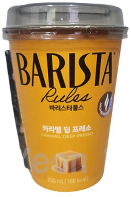 바리스타룰스 카라멜딥프레소 250ml x 10개