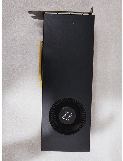 조텍 rtx3080 레퍼런스 블랙 원팬 엔비디아 그래픽카드