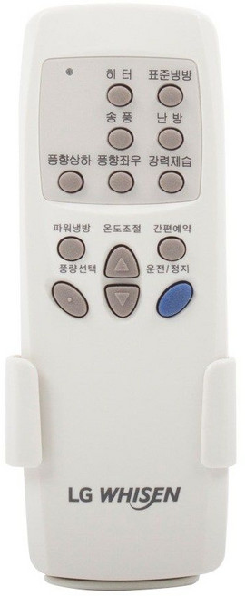 LG 정품 휘센 에어컨 리모콘 스탠드 리모컨 6711A20054X 냉난방겸용, 1개