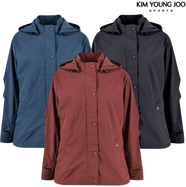 김영주스포츠 여성 스판 가을 초겨울 점퍼 803