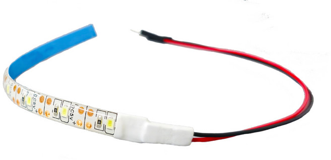 LED 스트립 10구 점퍼선형 (5V 아두이노 호환), 1개
