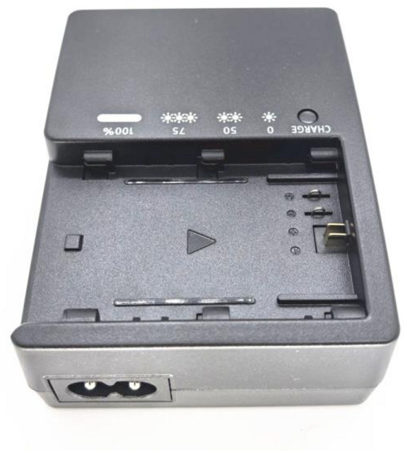 호환 LP-E6P 카메라 배터리 충전기 캐논 EOS R R7 R6 R5 90D 5D Mark IV III 7D EL-1 LP-EL 용 LC-E6E 호환, 05 KR, 1개