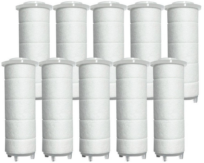 바디럽 호환필터 퓨어썸 주방 핸드타입 호환필터 10개 세트