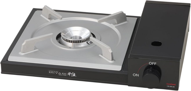 일본 이와타니 가스버너 캠핑용 슬림형