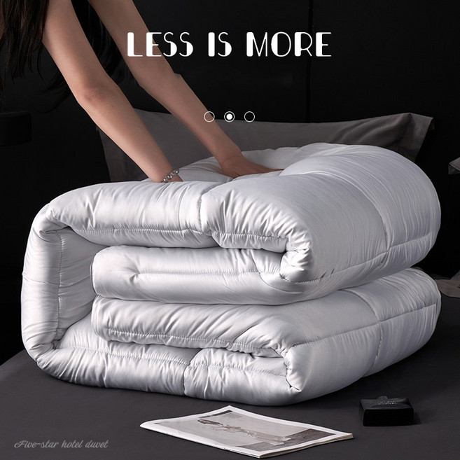5성급 호텔 같은 두툼한 거위털 퀼트 코어