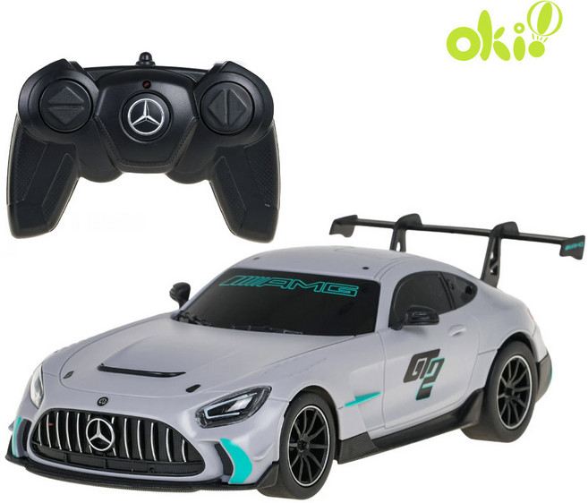 오키오 메르세데스 AMG GT2 1/24 RC카, 1개, 단일