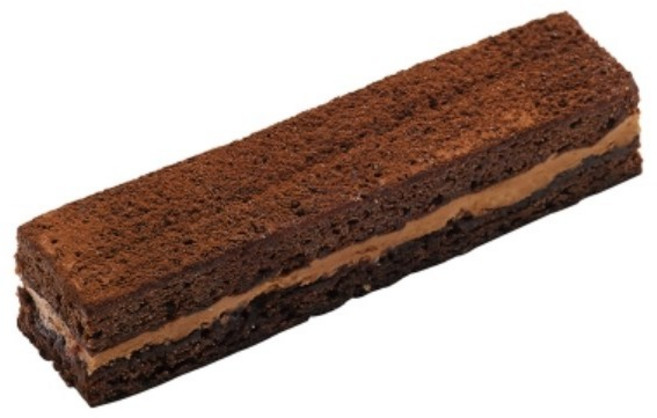 초코 스틱케익 간식 디저트 홈카페 카페디저트 스틱케익, 35g, 1개