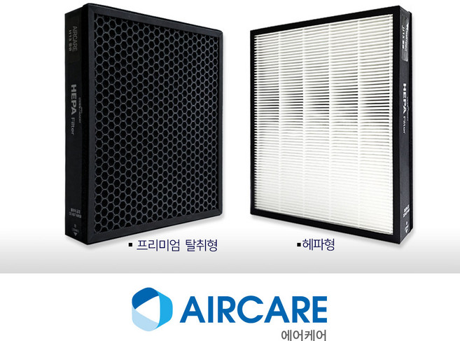 [호환]에어케어 삼성 공기청정기 필터 CFX-C100D CFX-G100D 블루스카이, 프리미엄형, 1개