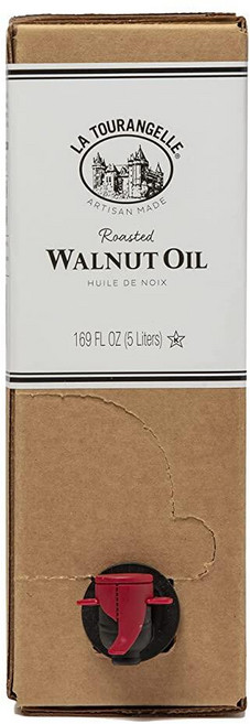 La Tourangelle 구운 호두 오일 식물성 오메가3 산 원 요리 베이킹 뷰티 250ml8.8온스 241609, 169 Fl Oz, Roasted Walnut, 1개, 250ml