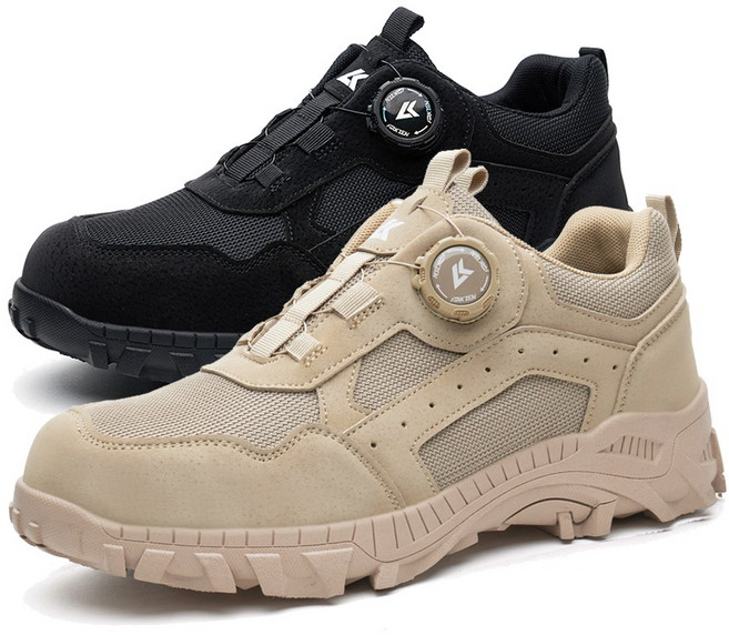 아크젠 KCS안전인증화 ak-002D 다이얼 안전화 현장화 물류센터 작업화