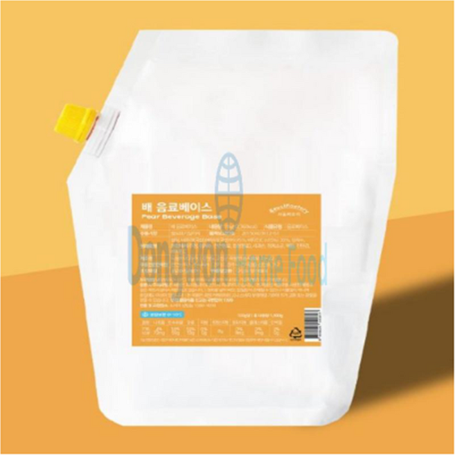 서울팩토리 배 베이스, 1개, 1kg