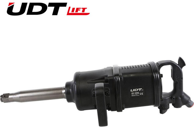 UDT 에어임팩트렌치 임팩렌치 UD-5000GL 핀해머 임팩드릴 에어공구 작업용공구, 1개