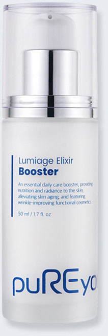 탄력 재생 부스터 [퓨리영] 피부과 화장품 루미에이지 주름개선 엘릭서 부스터 50ml, 1개
