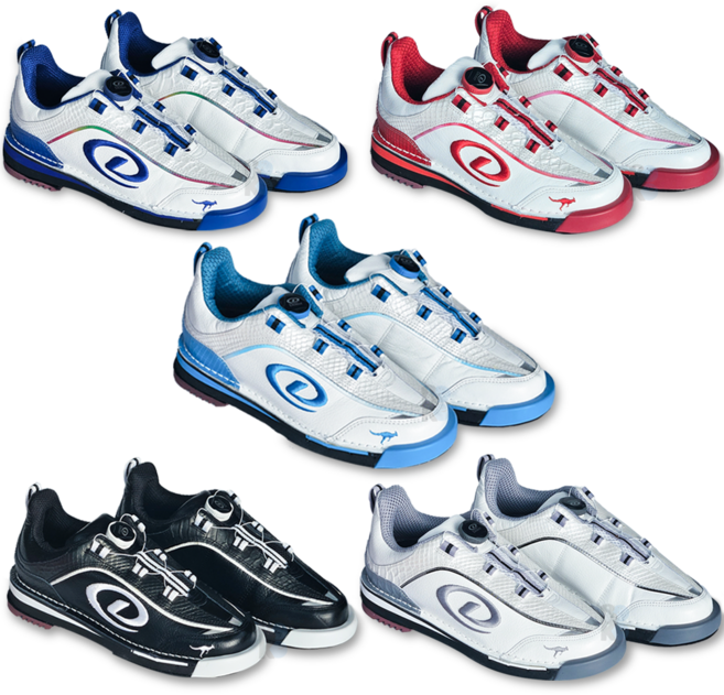 덱스터 KLD 뉴 에디션 다이얼 좌우겸용 볼링화 KL-D 캥거루가죽