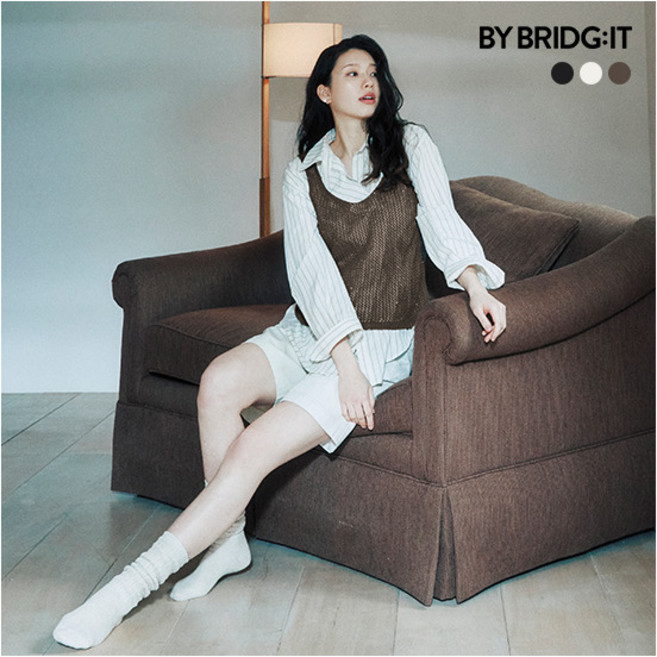 [바이브리짓] ○ 26SS 시퀸 니트 뷔스티에 3종