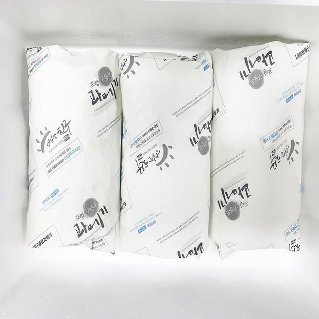 최가네 포항 구룡포 햇과메기 반손질 20미40쪽, 3개, 반손질과메기 20미40쪽