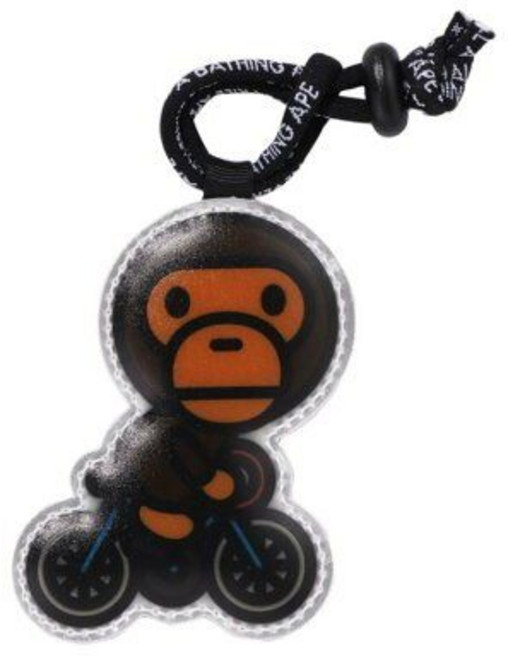 (한정판) 베이비 마일로 사이클링 리플렉터 키링