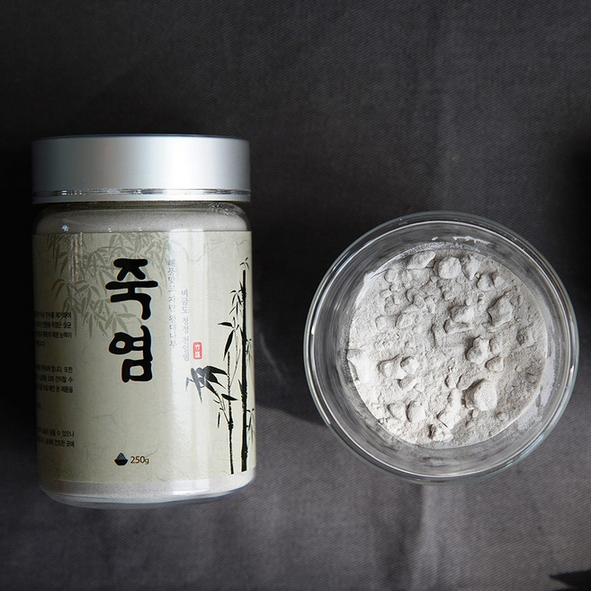 산엔청 지리산 천왕봉 죽염 9회(분말), 1개, 250g