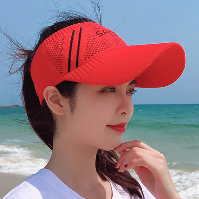 데이즈원 여성 여름 모자 썬캡 여자 메쉬 챙모자