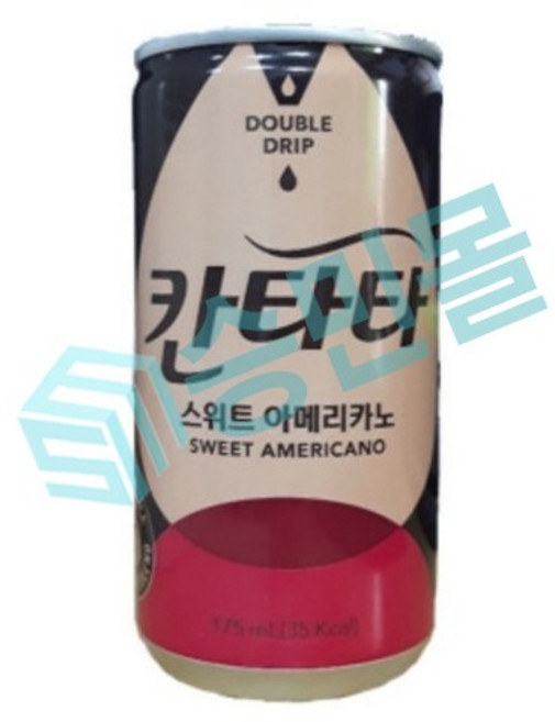 롯데칠성 칸타타 스위트 아메리카노 175ml x 30개입