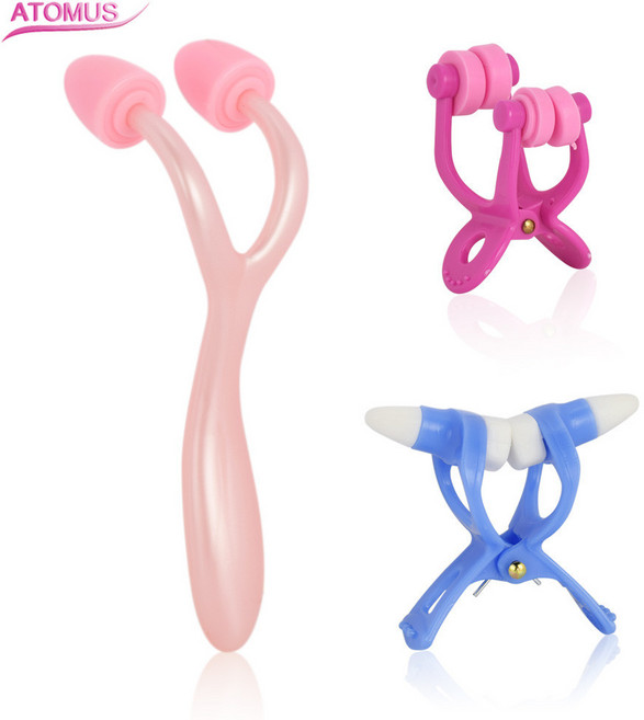 코 교정기 세트 스트레이트너 코 클립 뷰티 브리지 부스터 콧대높이기 코집게 콧볼축소, 1세트, A